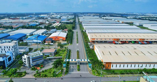 Cú hích cho đất công nghiệp