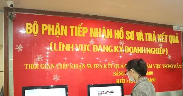 Bộ Tài chính 'lên đời' hệ thống đăng ký doanh nghiệp