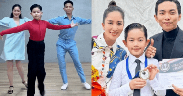 Tiếc: Con trai Khánh Thi-Phan Hiển gây sốt khi 2 lần vô địch thế giới, nay lại lười nhảy, không muốn kế nghiệp ba mẹ