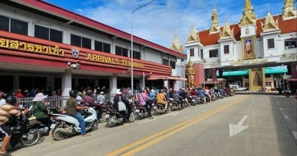 Giữa lúc biên giới với Campuchia còn nóng, Thái Lan công bố con số "sửng sốt" 1,4 tỷ USD