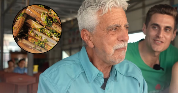 Khách Tây ăn hải sản Nha Trang xong thú thật: ‘Ở bờ Tây nước Mỹ không có món này mà ăn’