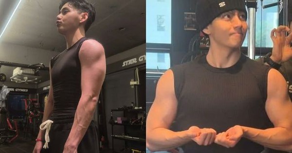 Mỹ nam đẹp nhất thế giới mỗi ngày dậy từ 5h sáng vào phòng gym, kết quả sau 18 tháng khiến ai cũng phải "wow"
