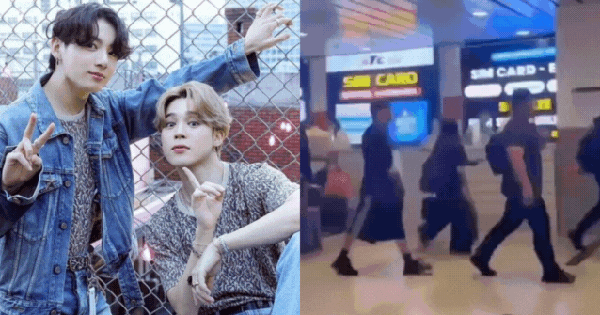 Jungkook - Jimin (BTS) bí mật đến Đà Nẵng!