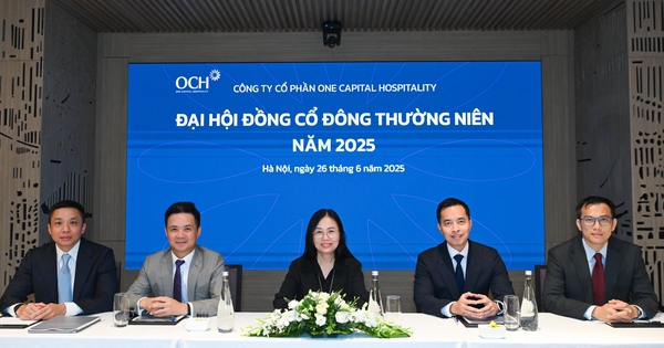 ĐHĐCĐ One Capital Hospitality (OCH): Đặt doanh thu hợp nhất hơn 1.000 tỷ đồng, mảng khách sạn là "mũi nhọn" trong năm 2025