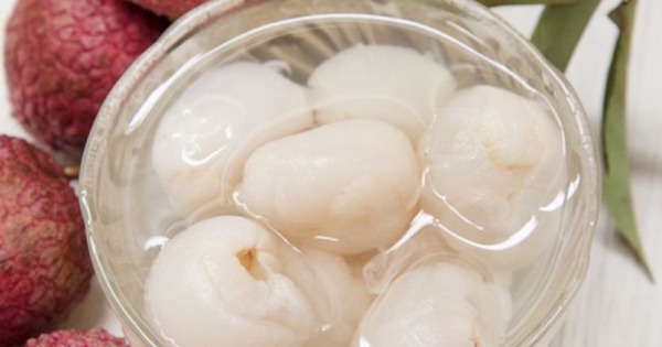 Vì sao ăn vải thiều luộc lại tốt hơn ăn trực tiếp?