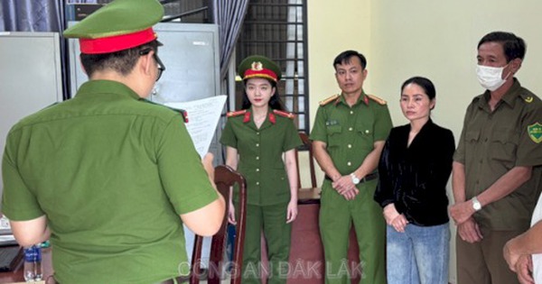 Bắt tạm giam nữ Giám đốc Nguyễn Thị Hợi