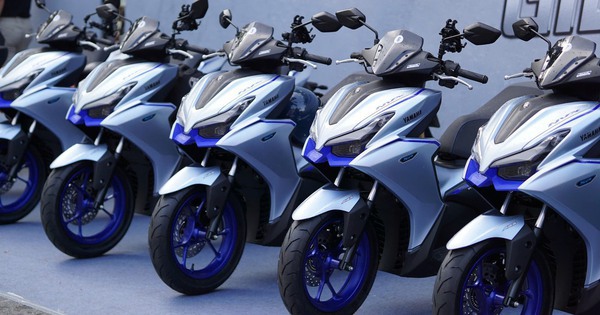 Ra mắt xe tay ga Yamaha đời mới toàn công nghệ xịn, đổ đèo không lo mất phanh: 'Ngon' hơn xe Honda?