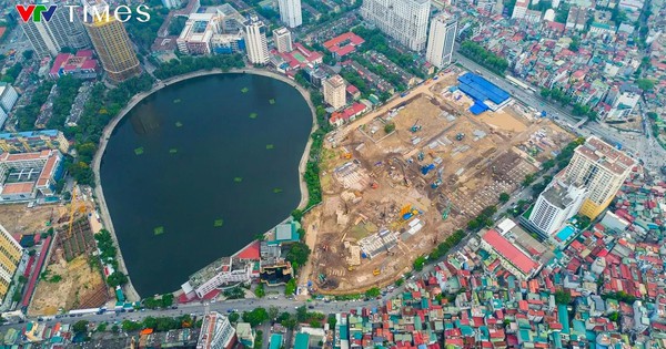 Khi tỷ phú “chơi lớn”: Đào hầm gửi xe rộng gấp 2,5 lần sân bóng đá cho 169 căn nhà phố trên “đất vàng” quận Ba Đình