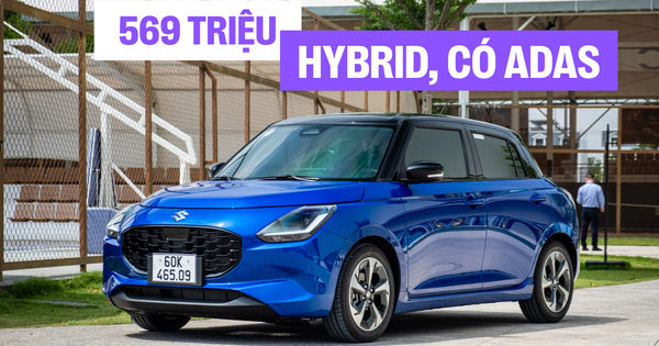 Suzuki Swift 2025 ra mắt Việt Nam: Giá 569 triệu, máy hybrid, 6 tính năng ADAS, đấu Mazda2 hatchback