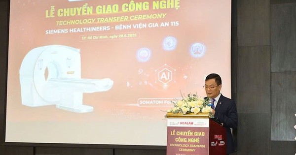 Bệnh viện đầu tiên tại TP.HCM có siêu máy chụp CT hơn 100.000 lát cắt
