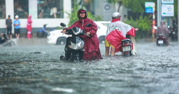 Miền Bắc sắp đón đợt mưa to đến rất to, kéo dài nhiều ngày