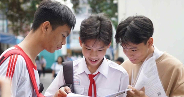 16 trường có điểm chuẩn lớp 10 cao nhất TP.HCM 2025