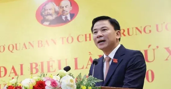 Ông Đỗ Trọng Hưng làm Bí thư Đảng uỷ Cơ quan Ban Tổ chức Trung ương