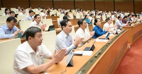 Quốc hội họp phiên bế mạc, biểu quyết thông qua nhiều nội dung quan trọng