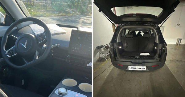 Lộ thêm ảnh thật nội thất VinFast Limo Green, một thứ "lấy" từ xe tiền tỉ?