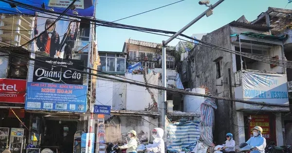 Con đường 'đắt nhất hành tinh' ở Hà Nội tiếp tục lỡ hẹn giải phóng mặt bằng