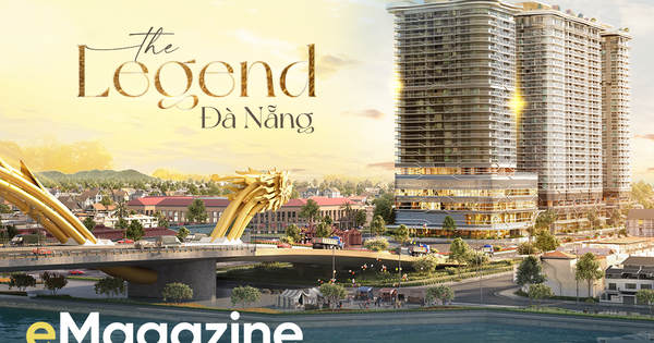 Biểu tượng định vị vị thế: The Legend Danang tiếp nối Cầu Rồng, viết tiếp khát vọng thành phố