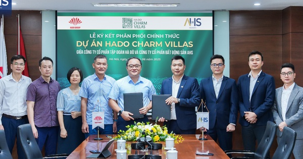 AHS Property trở thành đối tác phân phối chiến lược dự án Hado Charm Villas