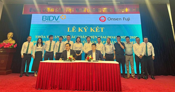Onsen Fuji và BIDV Hà Nội ký kết hợp tác chiến lược, đồng hành xây dựng hệ sinh thái sống bền vững
