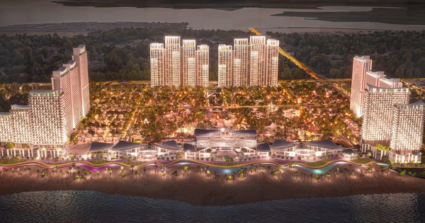 Đô thị biển kiểu mẫu Blanca City “thắp sáng” nhịp sống sôi động tại Bãi Sau