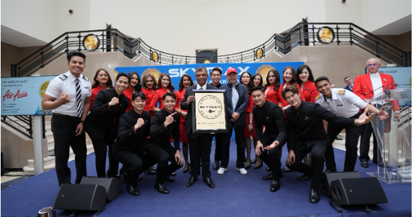 AirAsia là Hãng hàng không giá rẻ tốt nhất thế giới tại Skytrax 2025