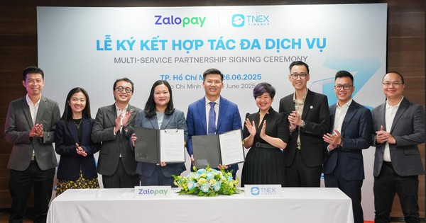 TNEX Finance cùng ZaloPay nâng tầm trải nghiệm tài chính số cho người Việt
