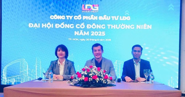 LDG đang đàm phán loạt dự án lớn