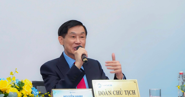 Ông Jonathan Hạnh Nguyễn nói về SASCO: Từng họp ở nhà xe “mưa dột ướt” nay đã vươn mình, tôi sẽ sống đến 105 tuổi, dù ngồi xe lăn cũng dự họp để chứng kiến 30 năm kế tiếp