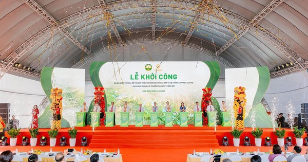 Sun Group tiến về Hòa Bình, khởi công Tổ hợp nghỉ dưỡng khoáng nóng 21.000 tỷ đồng, quy mô gần 600ha lớn nhất miền Bắc