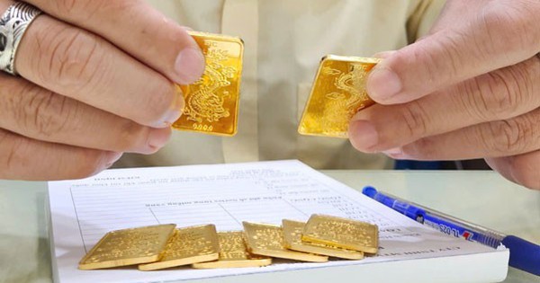 Không dễ tham gia sản xuất vàng miếng