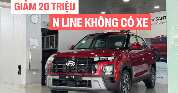 Hyundai Creta 2025 vừa ra mắt đã giảm giá tại đại lý: Bản N Line 'cháy hàng', bản 'base' còn 579 triệu đồng, tăng sức cạnh tranh Xforce