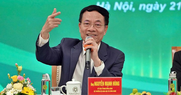 Bộ trưởng Nguyễn Mạnh Hùng nói về hợp tác quốc tế trong khoa học công nghệ: "Việt Nam không đi xin nữa, phải có cái Việt Nam mang ra, có cái Việt Nam mang về"