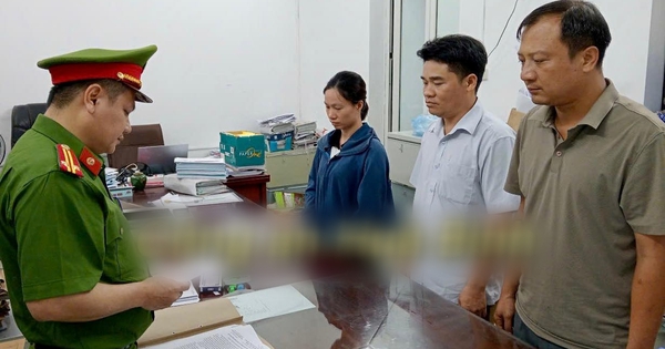 Khởi tố giám đốc Nguyễn Thái Sơn và 2 viên chức