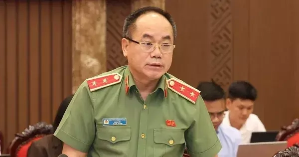 Giám đốc Công an Hà Nội thông tin về vụ tài liệu bị đốt cạnh trụ sở phường