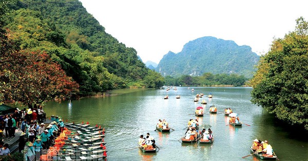 Du lịch Ninh Bình thắng lớn trong 6 tháng đầu năm 2025