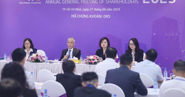 ĐHĐCĐ Chứng khoán Tiên Phong: Kế hoạch kinh doanh 2025 xây dựng theo hướng thận trọng, có thể điều chỉnh trong điều kiện thuận lợi