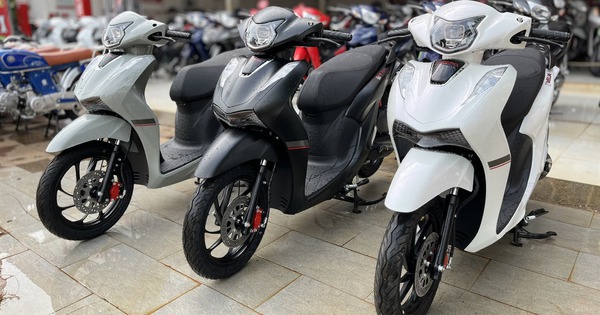 Xe ga 'Made in Vietnam' giá 23 triệu đồng trình làng: Ngoại hình lai Honda Vision - SH, tiết kiệm xăng ấn tượng 1,8L/100km