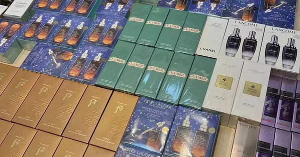 Đột kích kho hàng quy mô lớn chứa đầy mỹ phẩm Estée Lauder, Lancôme, Shiseido giả: Tịch thu 190.000 sản phẩm trị giá hơn 198 tỷ đồng