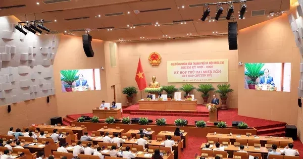 Hà Nội chuyển 27.764 nhiệm vụ, dự án từ cấp huyện về cấp xã mới