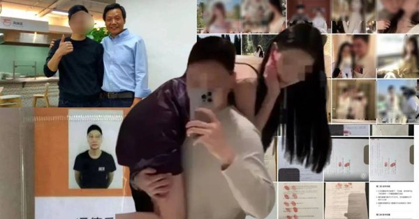 Danh tính thực sự gây sốc của "cựu giám đốc" bị vợ tố bao nuôi 200 cô gái