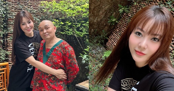 Nữ diễn viên gọi Xuân Hinh là bố: "Diễn cảnh yêu đương với bố Hinh ngại lắm"