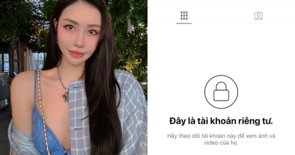 Hoa hậu Lam Cúc bất ngờ khoá sạch mạng xã hội