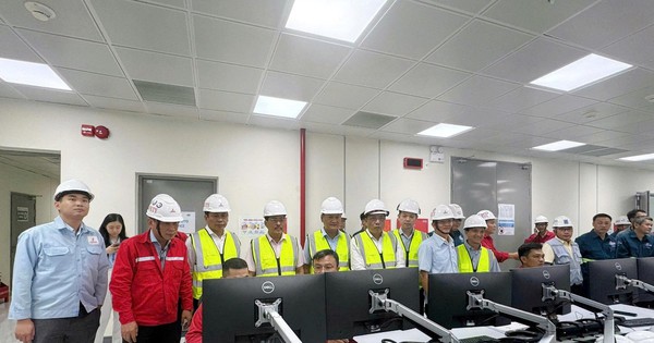 Nhà máy điện Nhơn Trạch 4 chính thức hòa lưới điện quốc gia