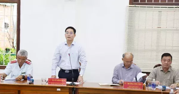 Chuyển thông tin dự án khu dân cư có nhiều vi phạm sang công an xác minh