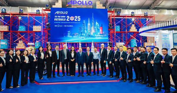 Dấu ấn 22 năm Apollo - từ Vietbuild đến tầm nhìn quốc tế