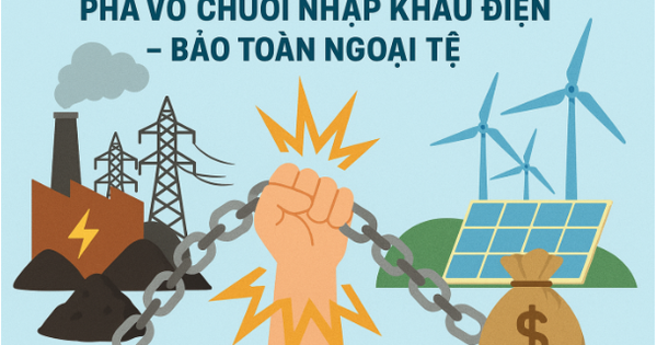 "Không lãng phí ngoại tệ" – Điện sạch là nguồn lực quốc nội