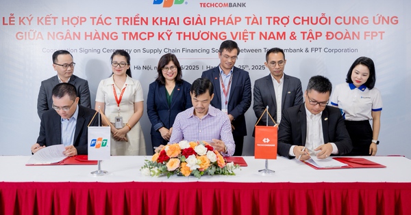 Techcombank hợp tác cùng FPT mang đến giải pháp tài chính toàn diện