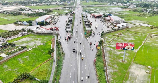 Thủ Thừa – “tâm điểm” đô thị hành chính thương mại hiện hữu liền kề TP.HCM