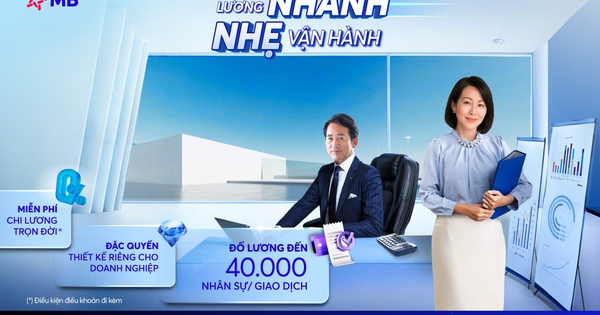 MB triển khai giải pháp chi lương siêu tốc, thúc đẩy quản trị doanh nghiệp hiệu quả