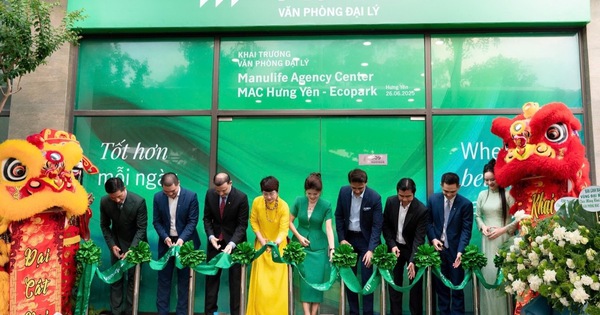 Manulife mở rộng mạng lưới tại Hưng Yên, tuyển dụng nhiều vị trí